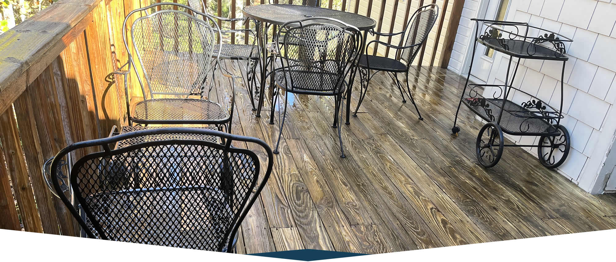 Knoxville Deck Cleaning Service