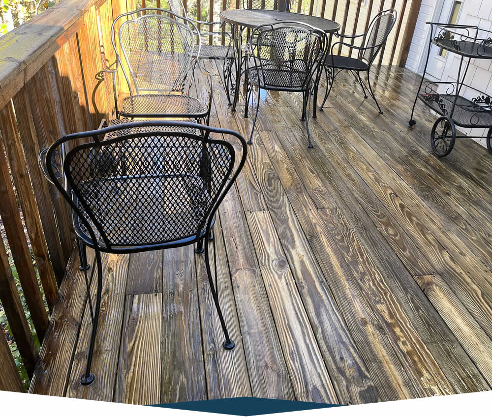 Knoxville Deck Cleaning Services