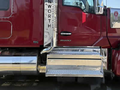 Semi-Truck Detailing Services