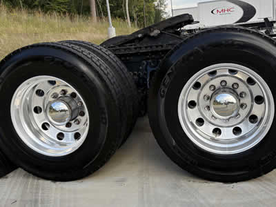 Semi-Truck Detailing Services