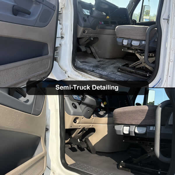 Semi-Truck Detailing
